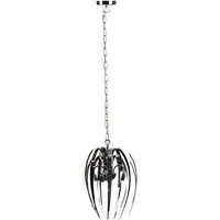 Mondelo 3 Light Tree Design Pendant Light - Chrome