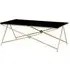 Monora Coffee Table - Black, Glass