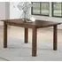 Monza Small Extending Dining Table - Walnut