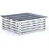 Morita Square Coffee Table - Tinted Glass, Steel