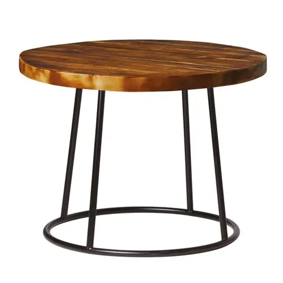 Morkan 60cm Coffee Table - Pine Wood