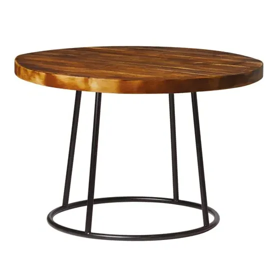 Morkan 75cm Coffee Table - Pine Wood