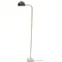 Moroni Floor Lamp - Black, Marble