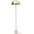 Moroni Floor Lamp - Gold, Marble