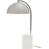 Moroni Table Lamp - Chrome, Marble