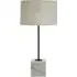 Moroni Table Lamp - Natural, Linen