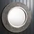 Morrilton Round Wall Mirror - Pewter