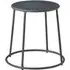 Mortan Low Stool - Raw, Metal