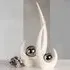Move Small Sculpture - White, Ceramic