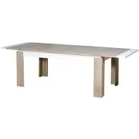 Muller Extendable Dining Table - White, MDF
