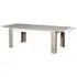 Muller Extendable Dining Table - White, MDF