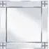 Multi-Square 60x60 Decorative Mirror - Silver