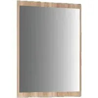 Muncie Wall Mirror - Grey, Oak