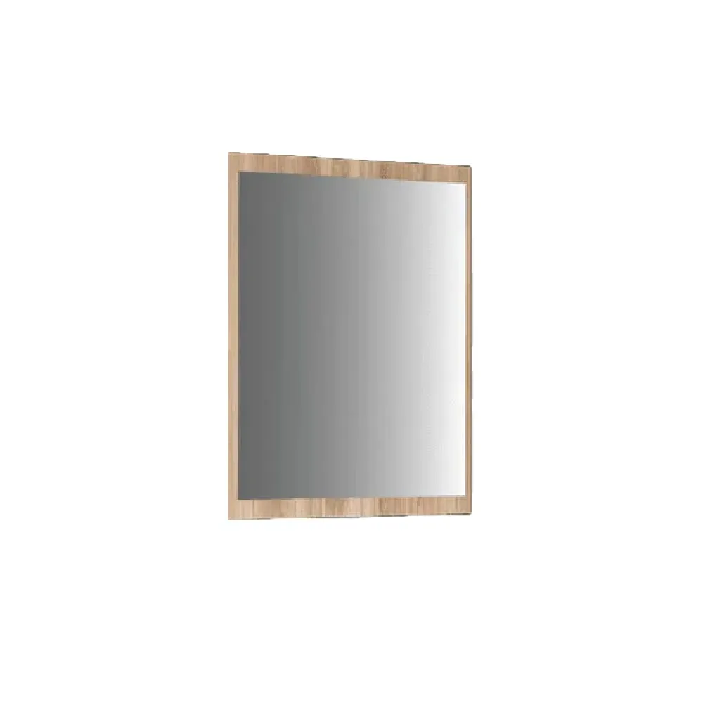 Muncie Wall Mirror - Grey, Oak image