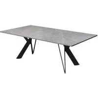 Murray Coffee Table - Mid Grey, Sintered Ceramic