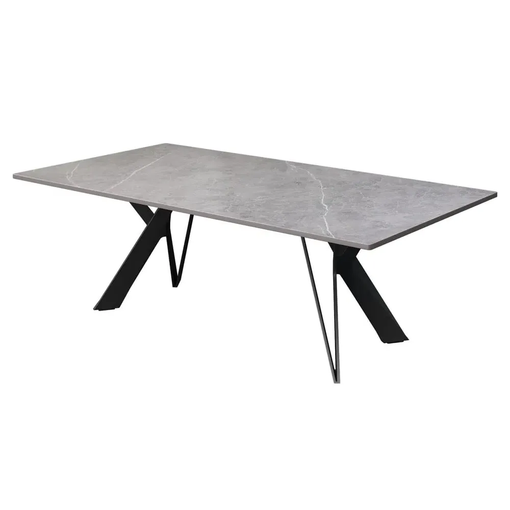 Murray Coffee Table - Mid Grey, Sintered Ceramic