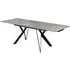 Murray Extendable Dining Table - Mid Grey, Sintered Ceramic