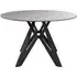 Murray Round Dining Table - Mid Grey, Sintered Ceramic