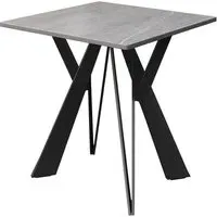 Murray Side Table - Mid Grey, Sintered Ceramic