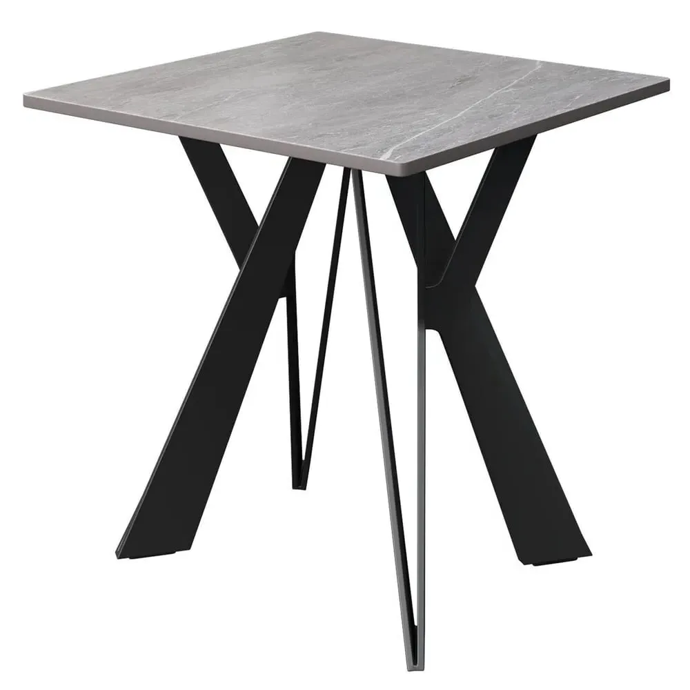 Murray Side Table - Mid Grey, Sintered Ceramic