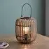 Murray Table Lamp - Black, Bamboo