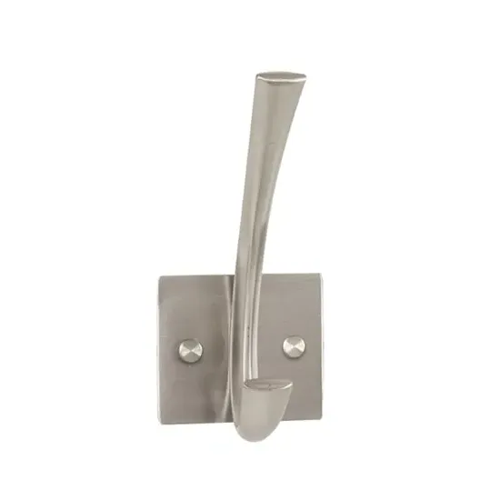 Myers Wall Hung Coat Rack 1 Hook - Silver, Stainless Steel product