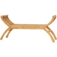 Myra Garden Bench - Natural, Teak