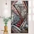 Mysterious Stair Picture Metal Wall Art - Multicolor