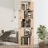 Nadav Bookcase and Room Divider - Natural, Pine Wood