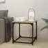 Nadra Square Side Table - Sonoma Oak