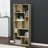 Nael Wooden Bookcase And Shelving Unit - Sonoma Oak