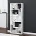 Nael Wooden Bookcase And Shelving Unit - White