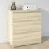 Naira Chest of 3 Drawers - Oak