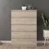 Nakou 5 Drawer Chest - Jackson Hickory Oak, Wood