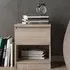 Nakou Bedside Cabinet with 1 Drawer - Oak
