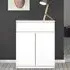 Nakou Sideboard with 2 Doors - White
