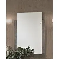 Namilon Bedroom Mirror - Grey Marble Effect, MDF