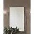 Namilon Bedroom Mirror - Grey Marble Effect, MDF