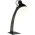Nanna Ash Wood Table Lamp - Black