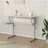 Nantwich Adjustable Laptop Desk with Storage - White