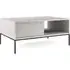 Napa Coffee Table with Drawer - Matt Grey
