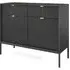 Napa Wooden Sideboard with 2 Doors 2 Drawers - Grey