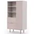 Naples Highboard with Storage - Cashmere