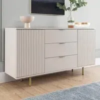 Naples Sideboard with Storage - Cashmere