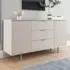Naples Sideboard with Storage - Cashmere