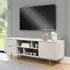 Naples TV Stand with Storage - Cashmere