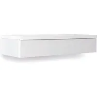 Narva Floating Dressing Table with Drawer - White