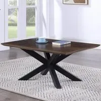 Narva Parquet Coffee Table - Walnut
