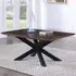 Narva Parquet Coffee Table - Walnut