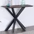 Narva Parquet Console Table - Walnut